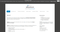 Desktop Screenshot of neodom.net