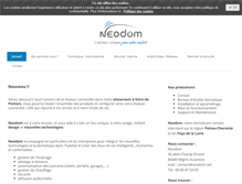 Tablet Screenshot of neodom.net